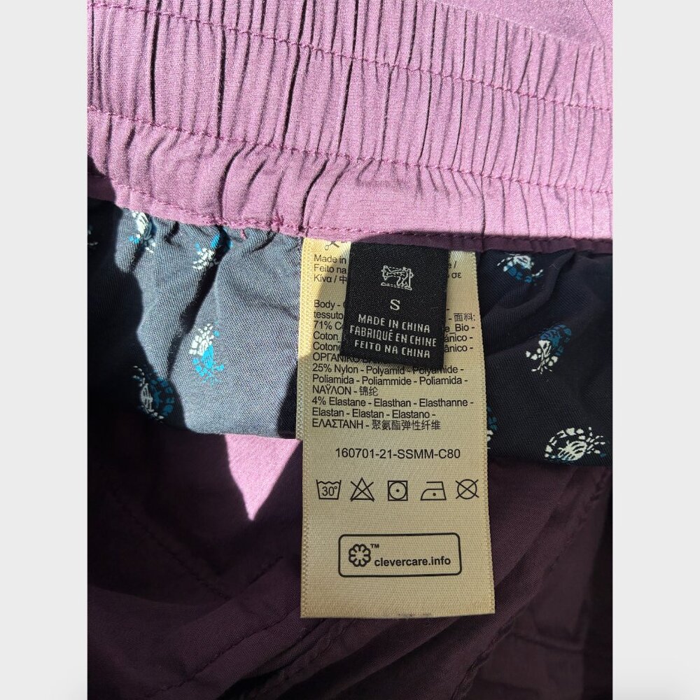 Scotch & Soda Purple Drawstring Cotton Joggers - Size S - Picture 6 of 7